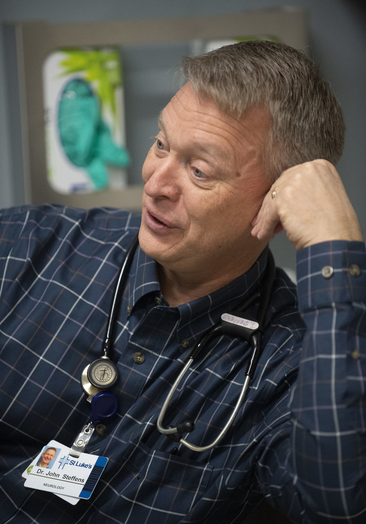 Dr. John Steffens, neurologist